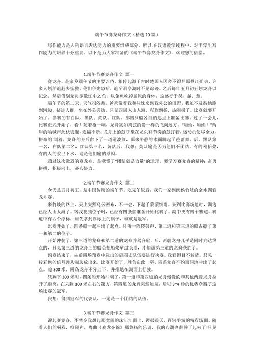 不一样的初中作端午节四年级作文500字（个人通用）