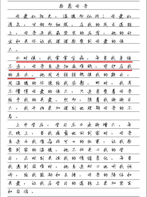 与感恩父母有关的高中作作文