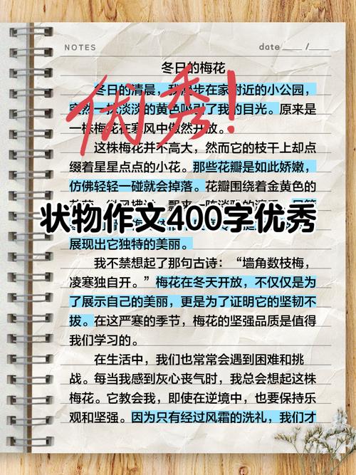 作业作文400字左右五年高中作优秀