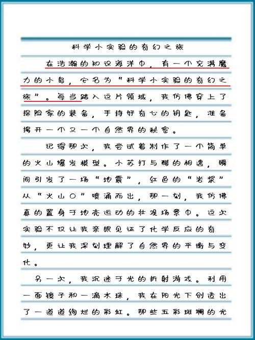 关于实验小学的作文大全作文500字(精选6篇)