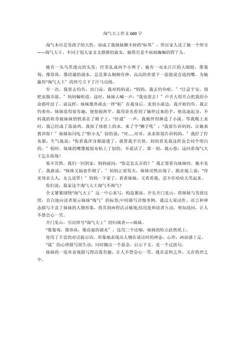 关于调皮的作文大全作文700字高中