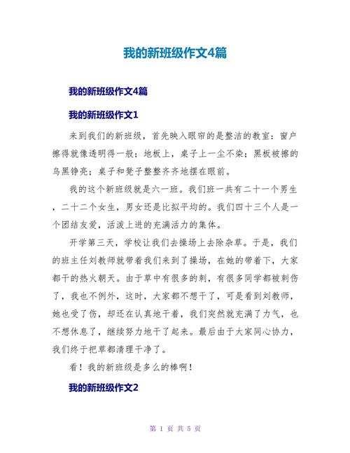 初三我和我的优秀作文班级作文