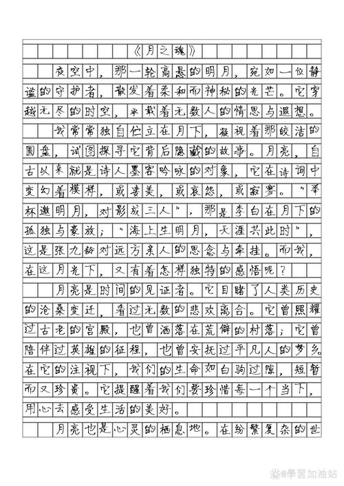 七年级有关月考的作文素材作文700字左右