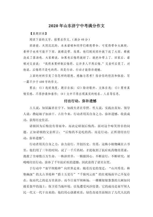 付出作初中作600字初中议论文精选