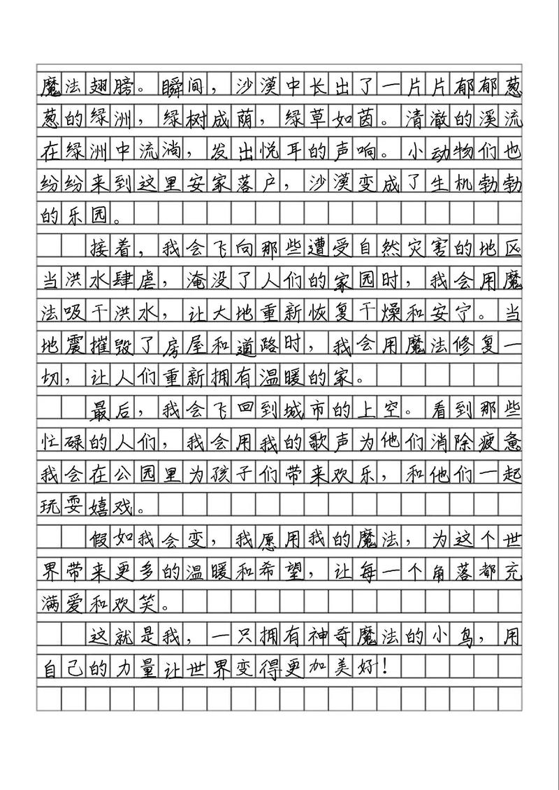 假如作作文大全800字高中作文（优秀6篇）