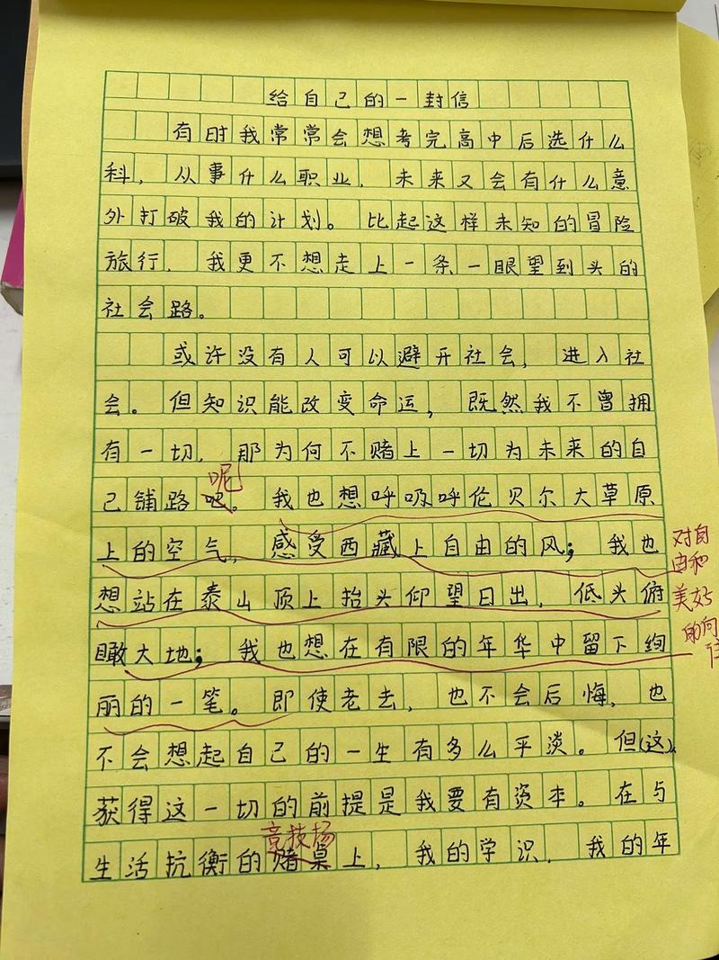 全国卷12017年高考满分作文：致美国笔友的中考作文信