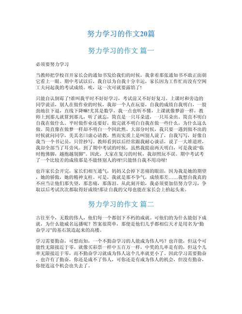 关于勤奋学习的大学作话题作文800字（精选）
