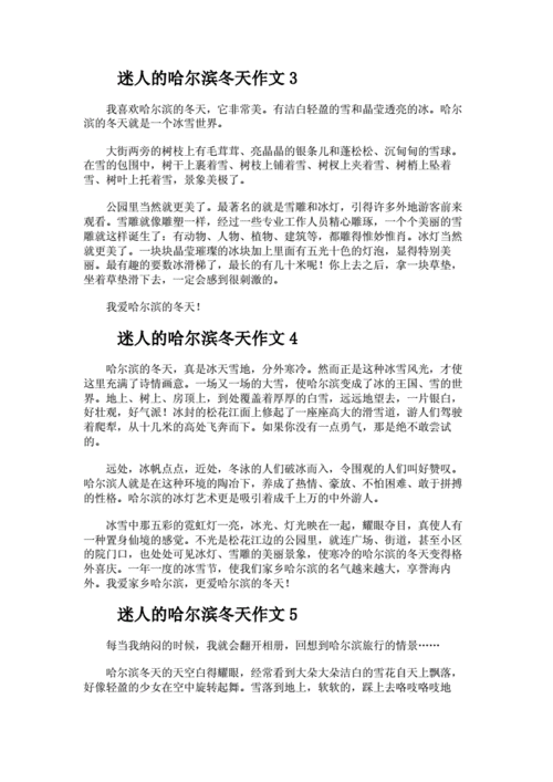 冬天的六年级作文景色作文650字