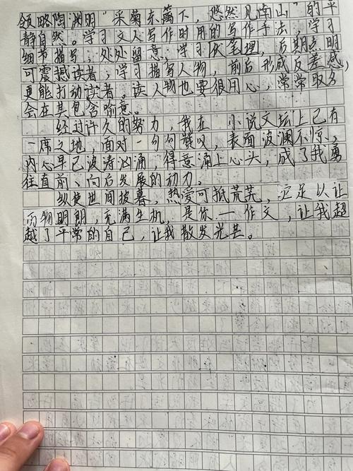 我的作文素材爱好作文300字(精选6篇)