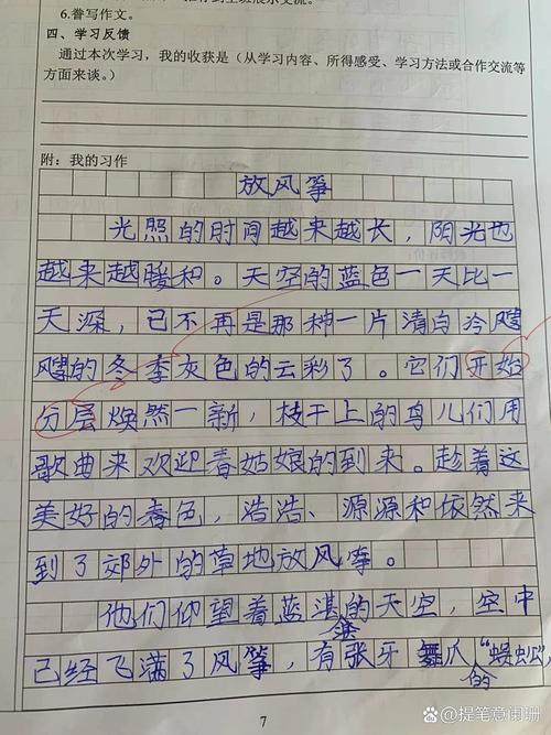 放风筝作作文网400字以上(合集10篇)
