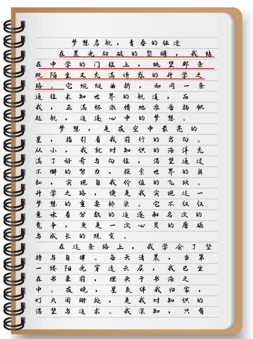梦想启航作六年级作文