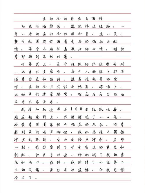 生命在于运动作作文素材600字高中