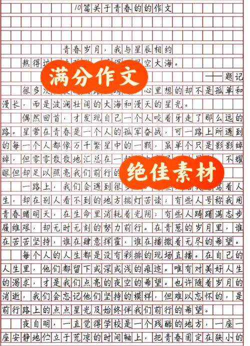 精选永不言弃的优秀作文青春高三作文700字