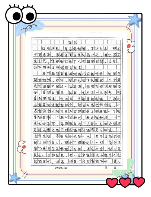 绝望中最美的高中作遇见作文