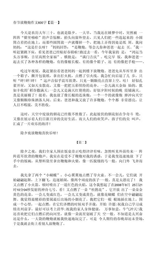 过年高中叙事作中考作文