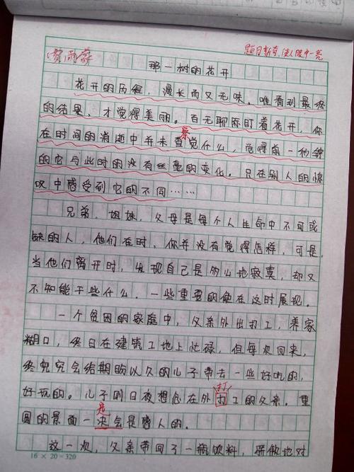 大寒作文500字小学五年作文素材优秀6篇