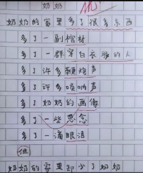 小学一年大学作作文合集