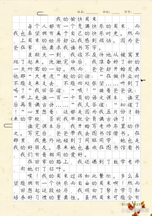 小学生作文我的六年级作文星期天600字(集锦8篇)