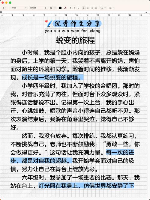 幼时的小升初作文我作文800字