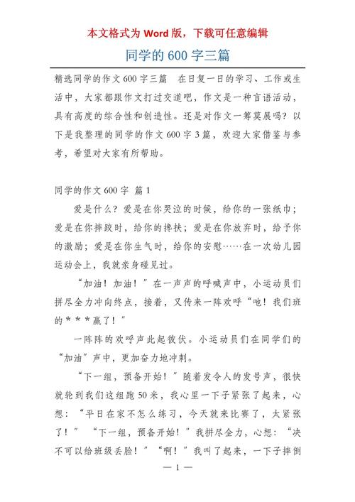 我和同学的六年级作文故事作文600字（优秀6篇）