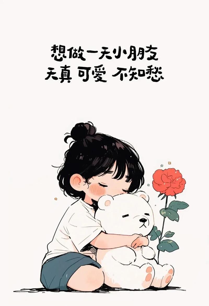 我好想回到童年
