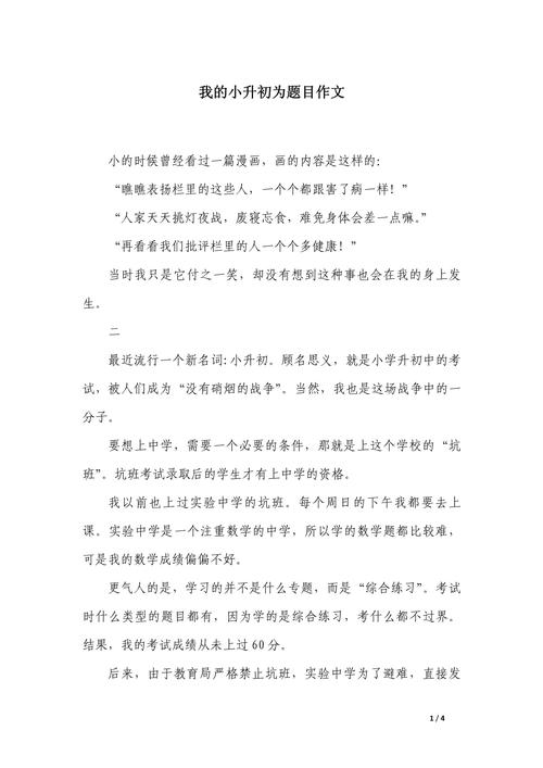 我的小升初作文学校二年级作文范文500字3篇