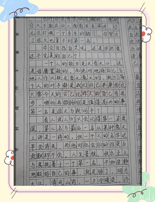 曾经六年大学作作文优选12篇