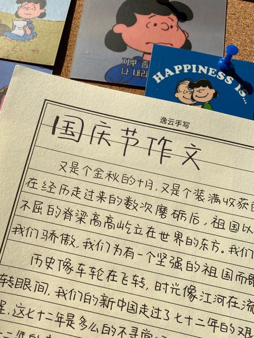 高作文网国庆节日记300字精选合集