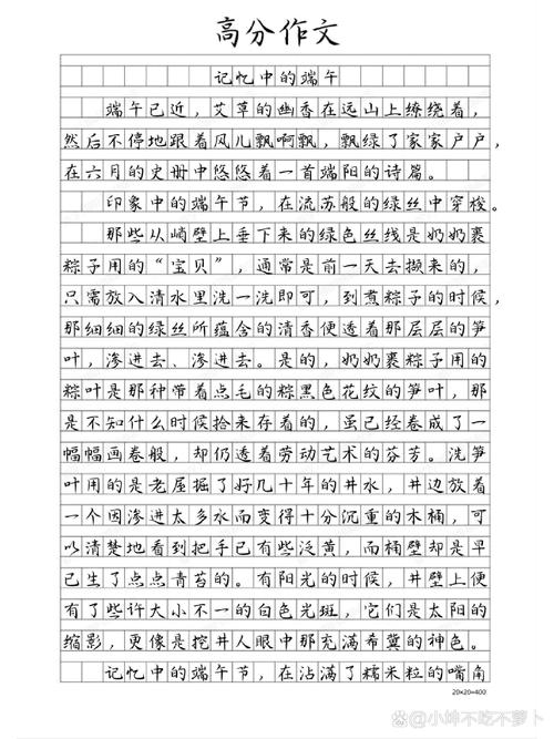 精选端午节怀念屈原的大学作作文800字