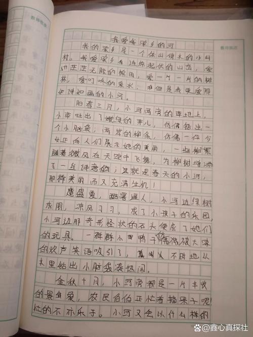 美丽的优秀作文母亲河初一优秀作文（个人通用）