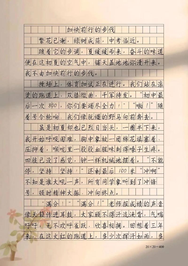 向前走的看图作文作文600字初中优秀