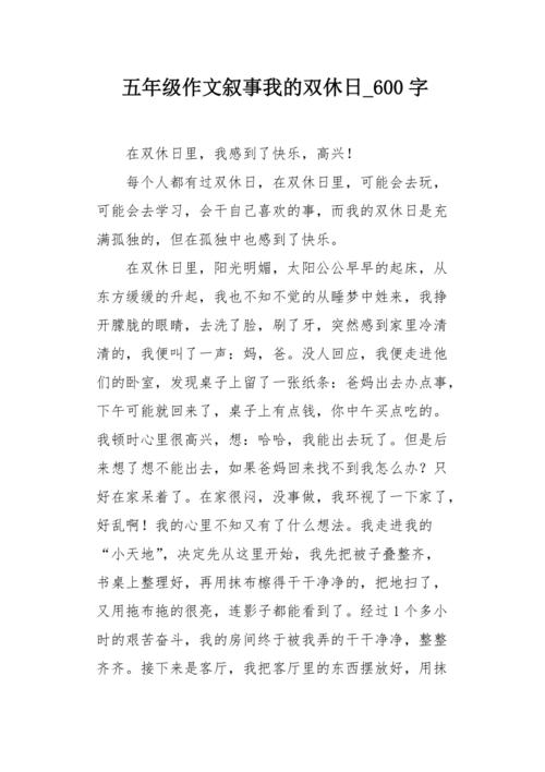 在我的高中作双休日里作文