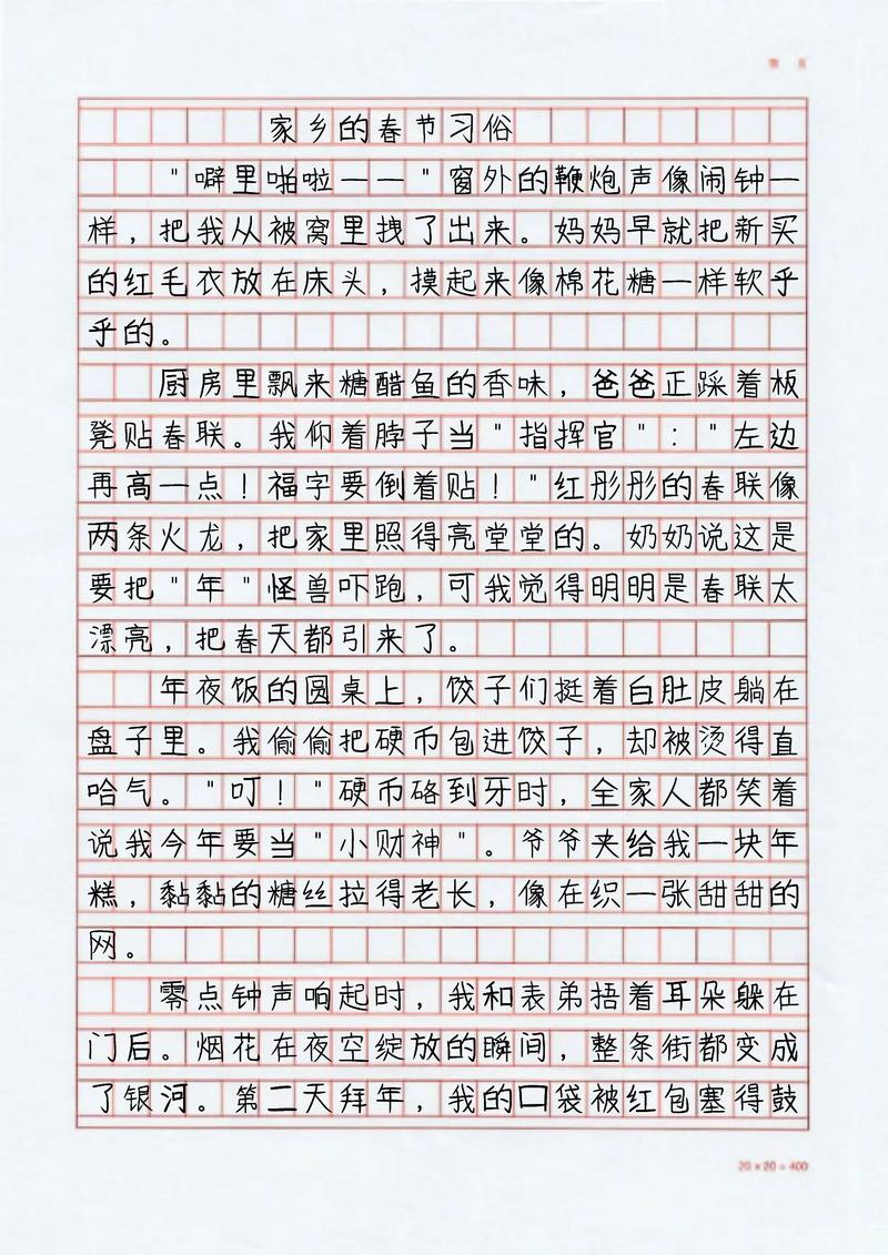 小年习俗作文450字小学五年高考作文(必备)