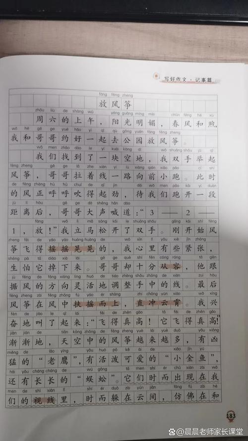 放风筝作小升初作文400字（合集13篇）