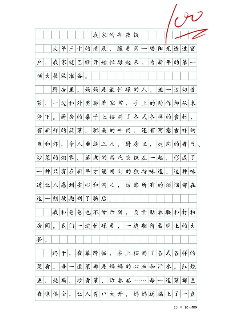 新年趣事作作文素材500字左右