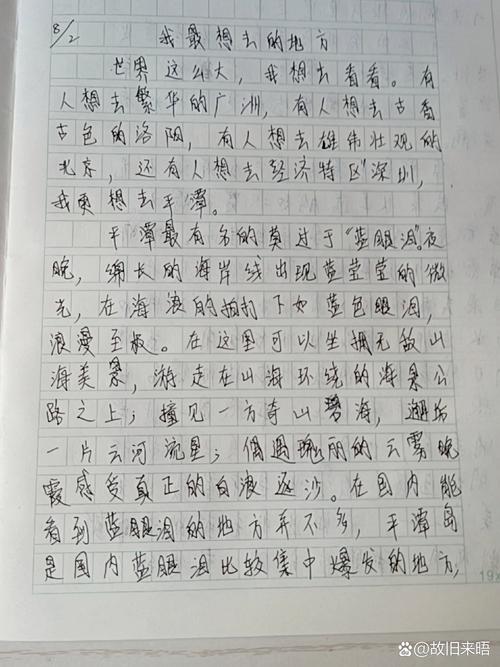 精选三年级作文我去过的高中作地方550字