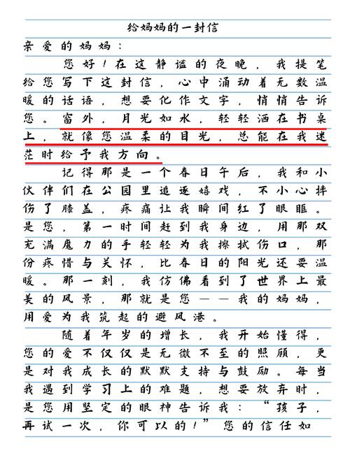 给妈妈的优秀作文一封信作文400字(精选6篇)
