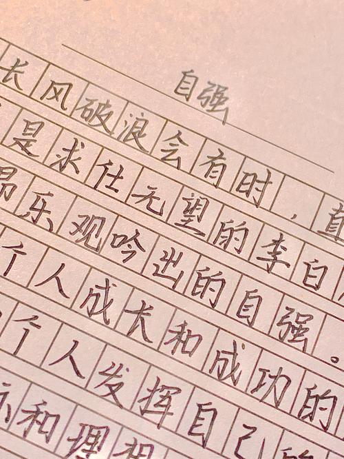 自立自强的作文素材话题作文800字