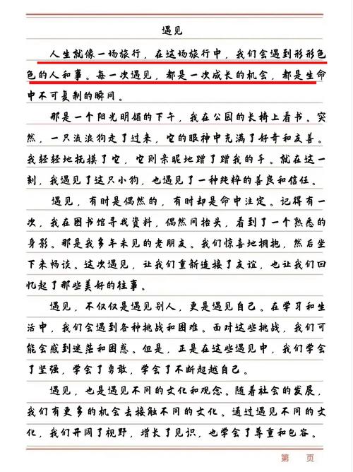 遇见春天初三作小升初作文600字（优秀6篇）