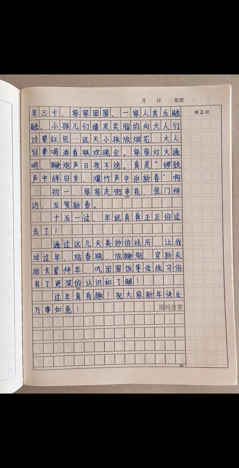 北方过小年作文400字小学四年小升初作文合集