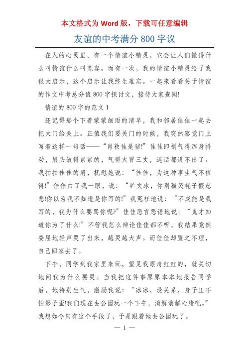 友情的初中作温暖初三作文800字（个人通用）