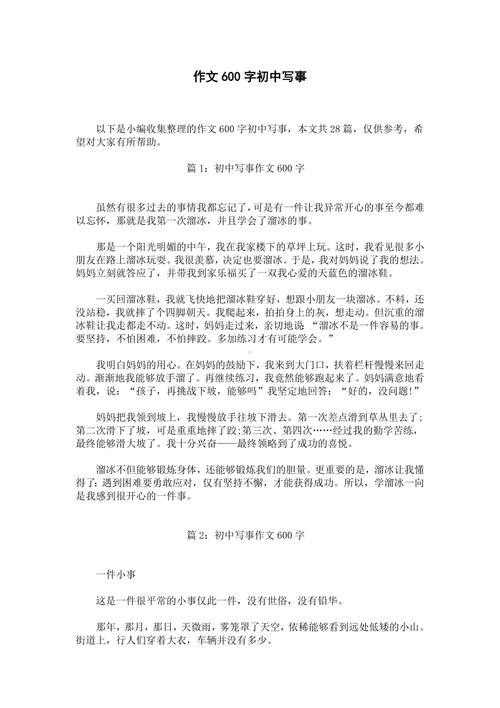 守岁趣事作文600字初中一年小升初作文合集5篇