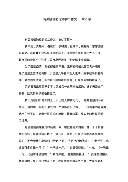平安夜作高考作文600字初二作文最新