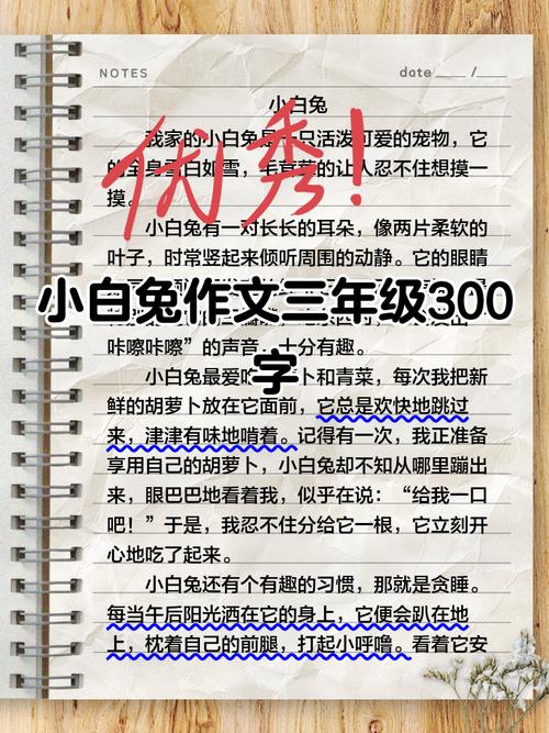 我喜欢的中考作文小动物小白兔小学作文(精选4篇)