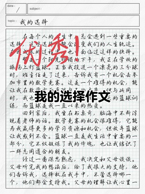 我的六年级作文选择作文800字