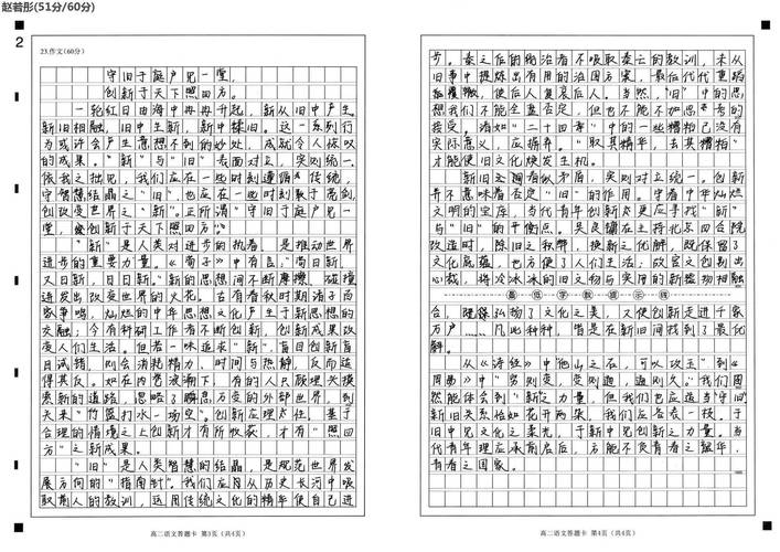 新年作高考作文800字高三