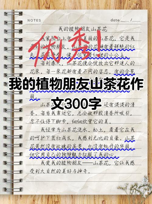精选我的初中作植物朋友三年级作文300字