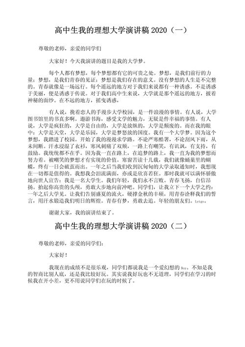 精选高中以我的大学作心亮了作文