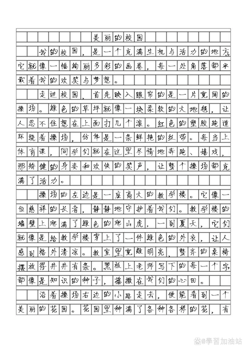 纸四年高考作文状物作文