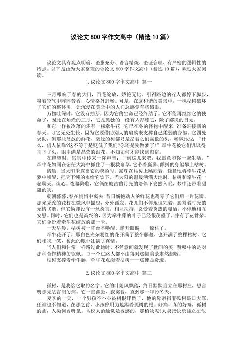 谨慎的作文大全选择高中议论文范文(个人通用)